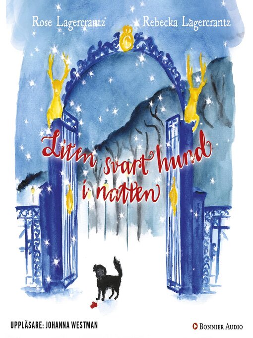 Titeldetaljer för Liten svart hund i natten av Rose Lagercrantz - Tillgänglig